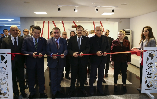 Mustafa Kemal Atatürk'ün Ankara'ya gelişinin 98. yıl dönümü